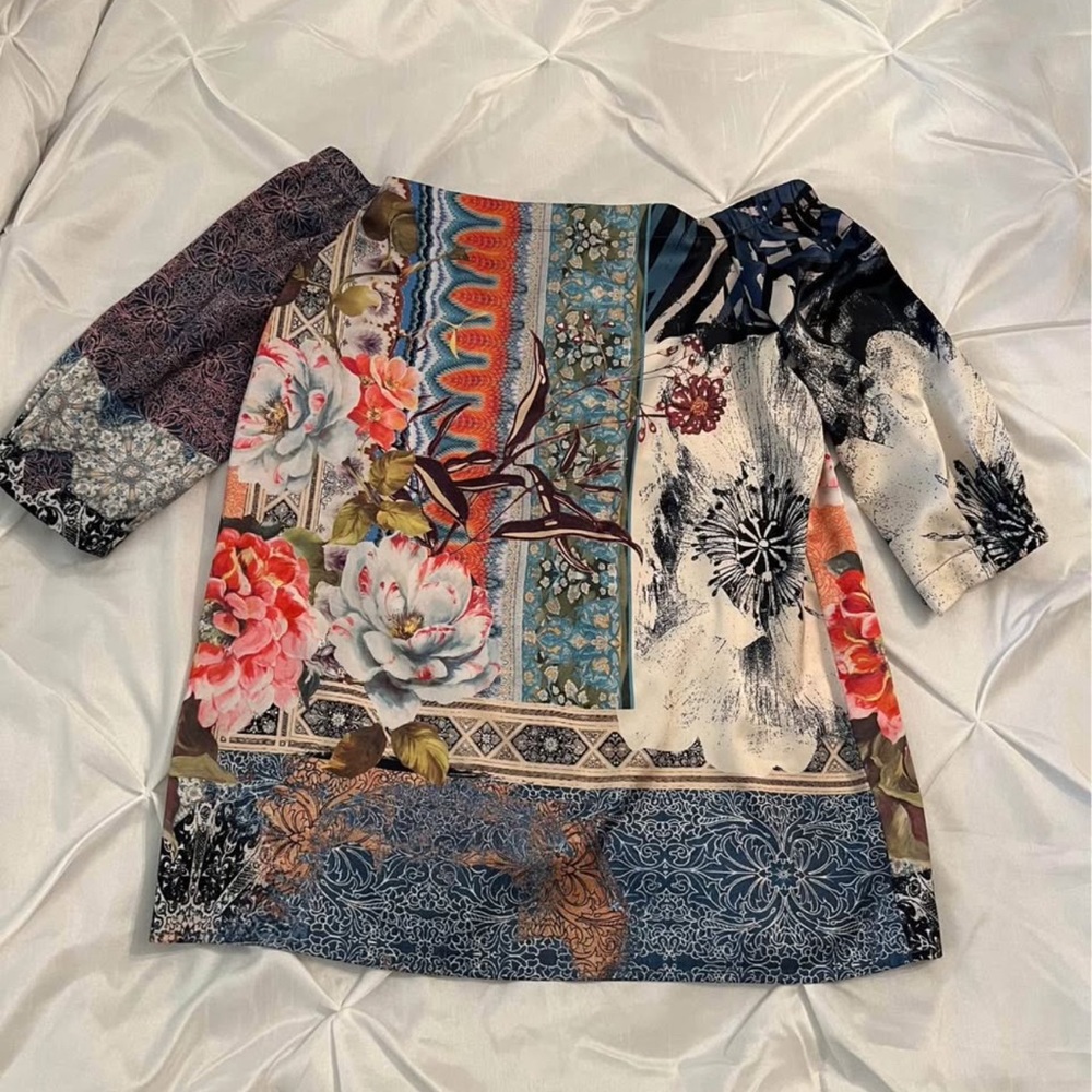 Chico’s Off Shoulder Blouse
